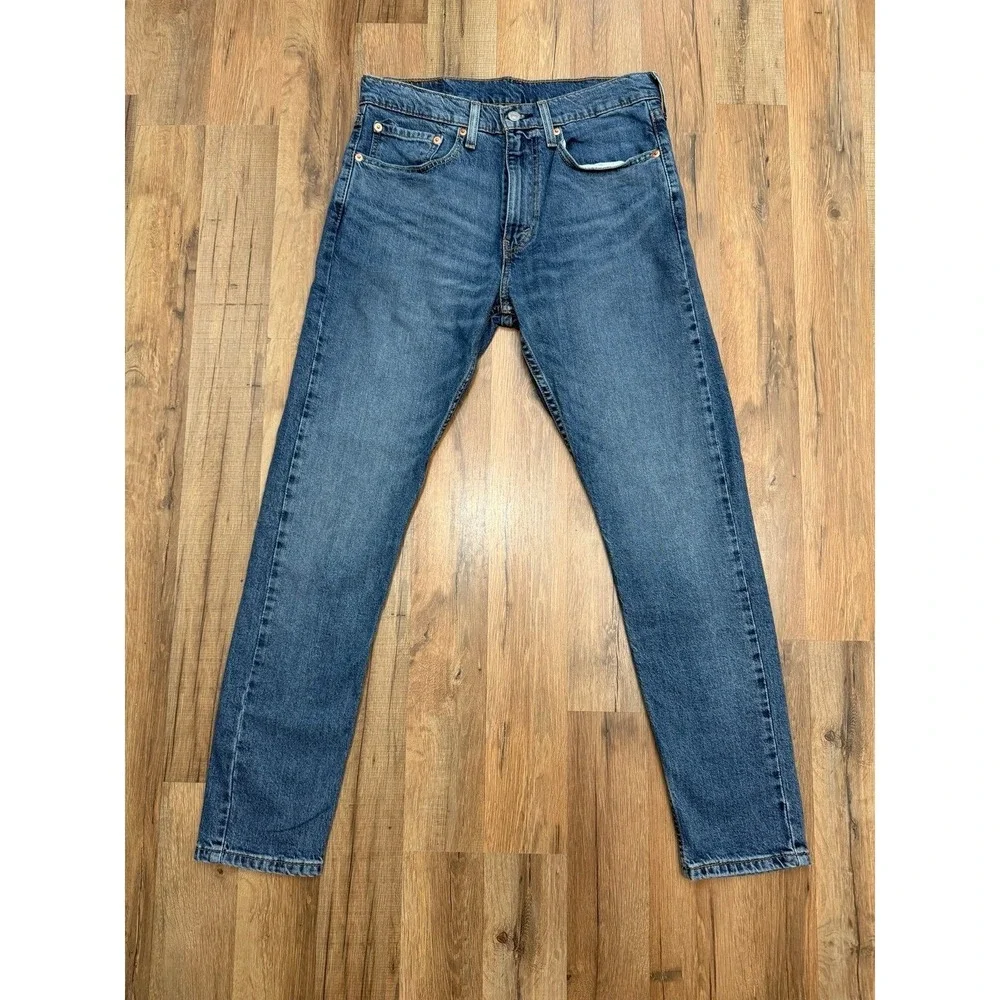 Levi's 512 Slim Taper Jeans‎ Men's 32x30 Medium Wash Stretch